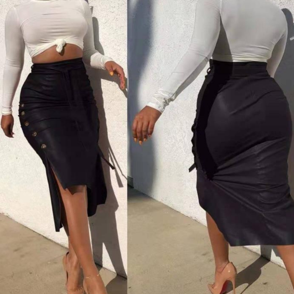 Slit Skirts - Picture 2 of 2